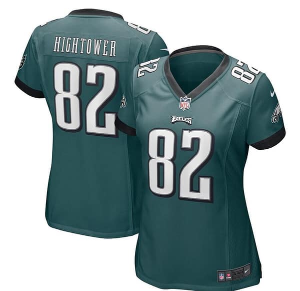 Women's John Hightower Midnight Green Player Limited Team Jersey