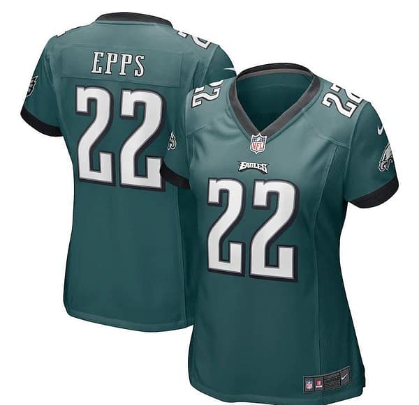 Women's Marcus Epps Midnight Green Player Limited Team Jersey
