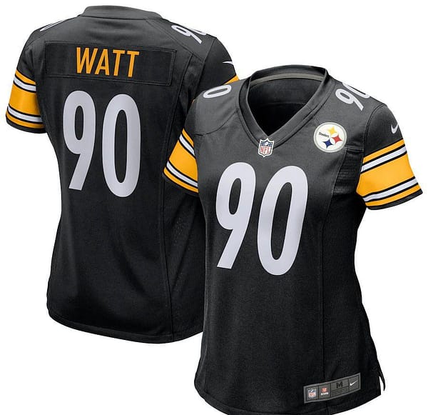 Women's T.J. Watt Black Player Limited Team Jersey