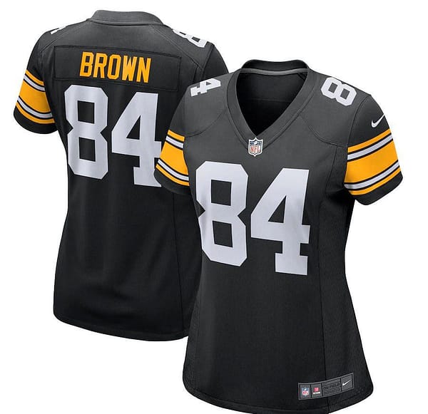 Women's Antonio Brown Black Alternate Player Limited Team Jersey