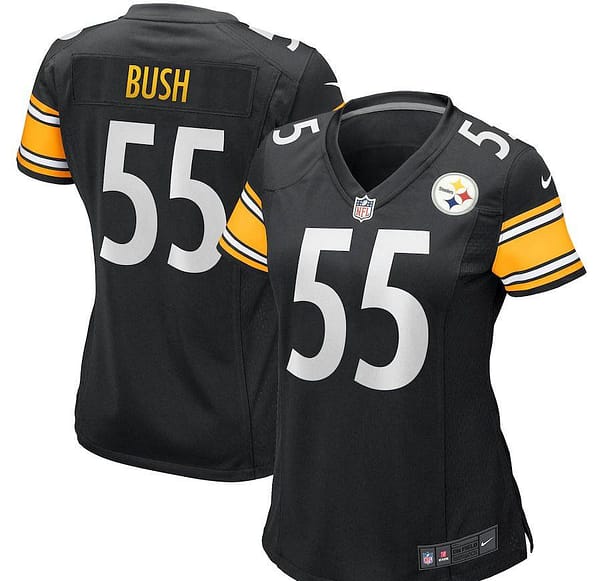 Women's Devin Bush Black Player Limited Team Jersey