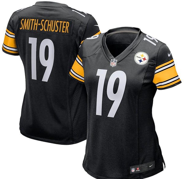Women's JuJu Smith-Schuster Black Player Limited Team Jersey