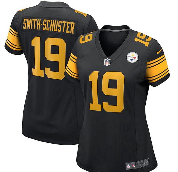 Women's JuJu Smith-Schuster Black Alternate Player Limited Team Jersey