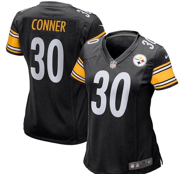 Women's James Conner Black Player Limited Team Jersey