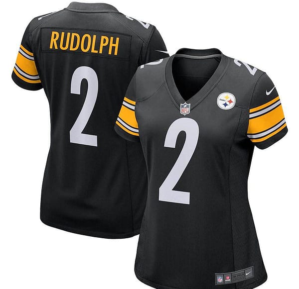 Women's Mason Rudolph Black Player Limited Team Jersey