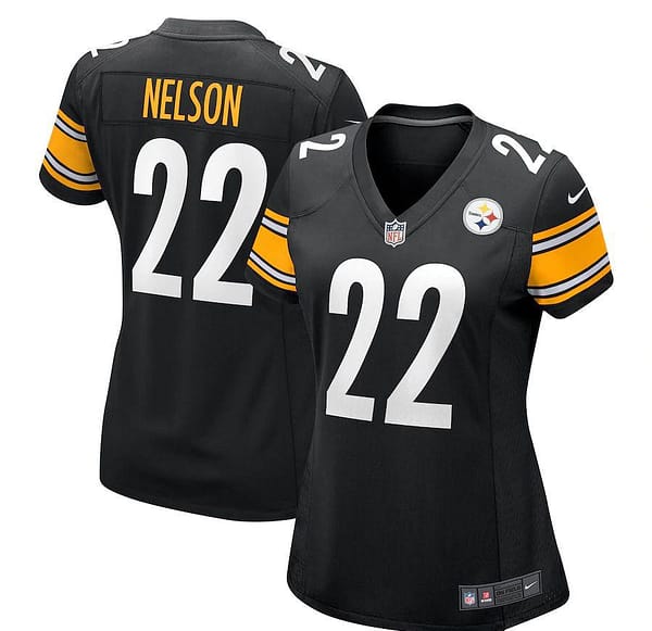 Women's Steven Nelson Black Player Limited Team Jersey