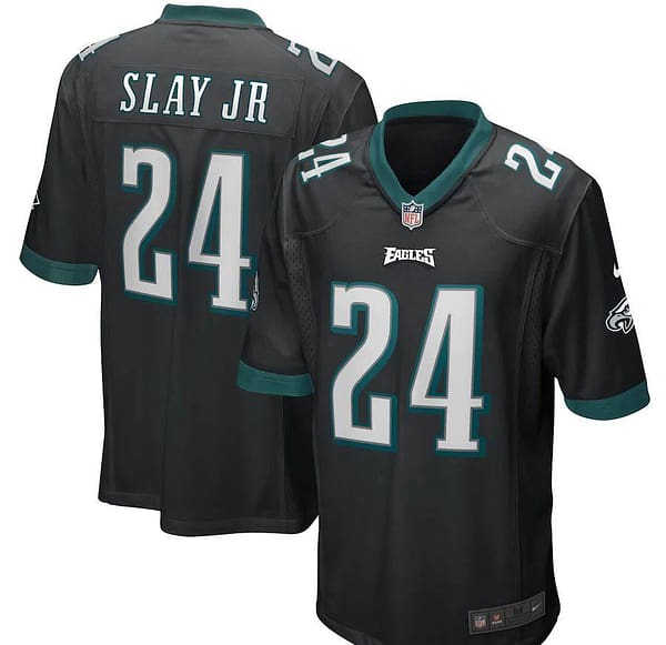 Men's Darius Slay Jr. Black Player Limited Team Jersey