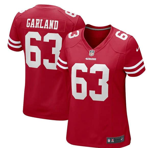 Women's Ben Garland Scarlet Player Limited Team Jersey