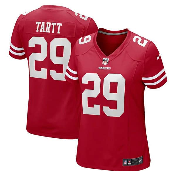 Women's Jaquiski Tartt Scarlet Player Limited Team Jersey
