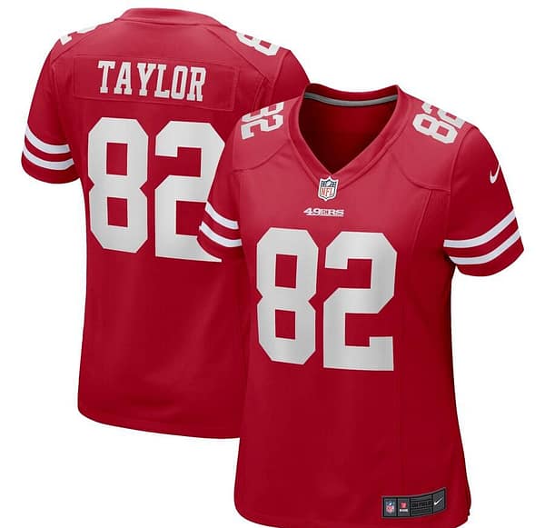 Women's John Taylor Scarlet Retired Player Limited Team Jersey