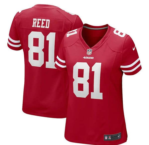 Women's Jordan Reed Scarlet Player Limited Team Jersey