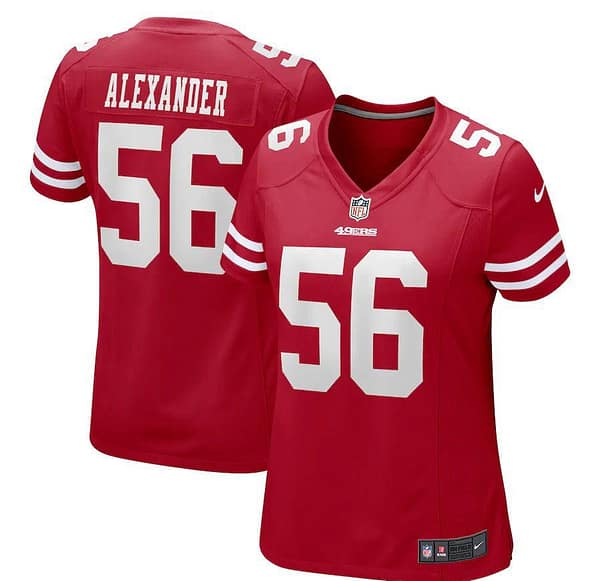 Women's Kwon Alexander Scarlet Player Limited Team Jersey
