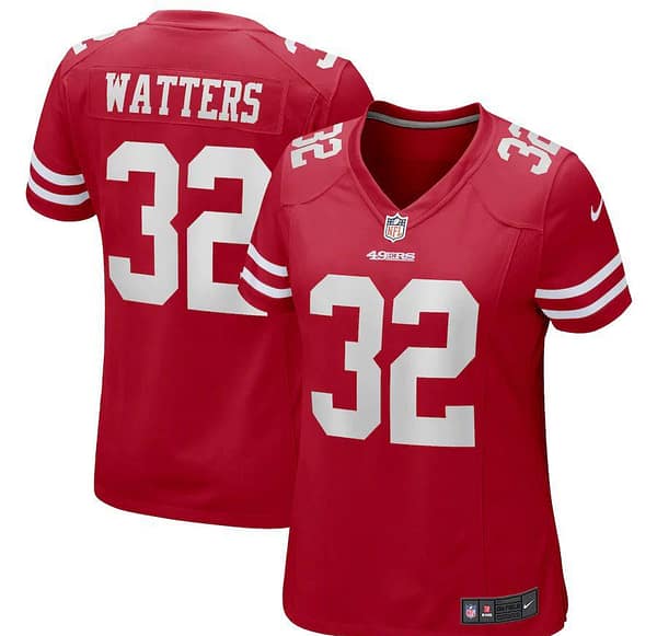 Women's Ricky Watters Scarlet Retired Player Limited Team Jersey