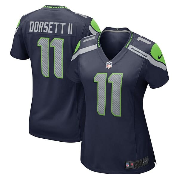 Women's Phillip Dorsett II College Navy Player Limited Team Jersey