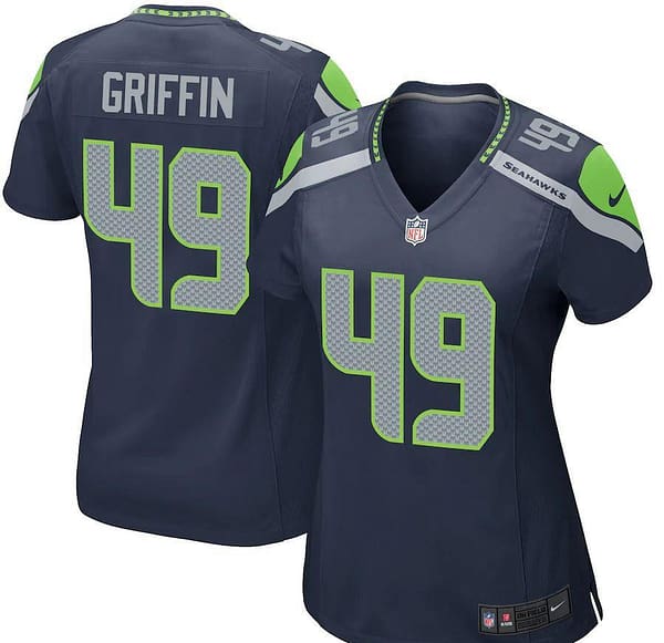 Women's Shaquem Griffin Navy Player Limited Team Jersey