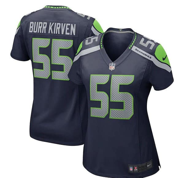Women's Ben Burr-Kirven College Navy Player Limited Team Jersey
