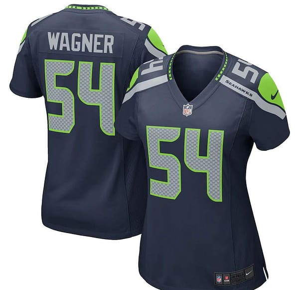 Women's Bobby Wagner Navy Player Limited Team Jersey