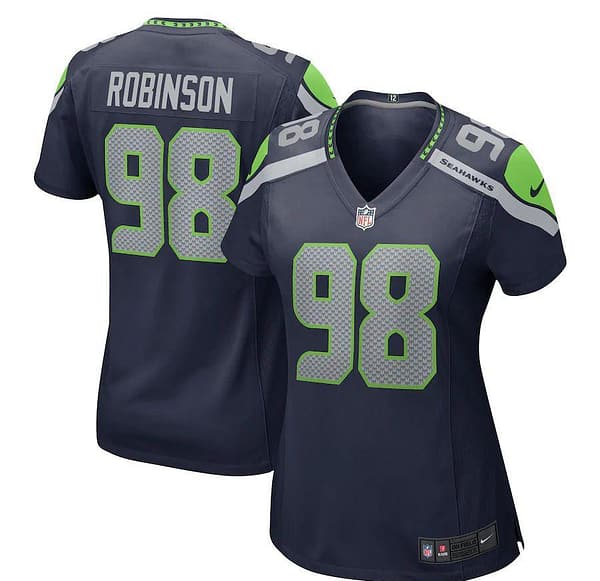 Women's Alton Robinson College Navy Player Limited Team Jersey