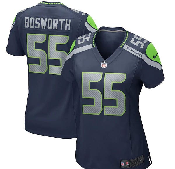 Women's Brian Bosworth College Navy Retired Player Limited Team Jersey