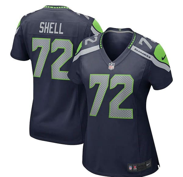 Women's Brandon Shell College Navy Player Limited Team Jersey