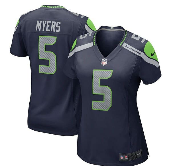 Women's Jason Myers College Navy Player Limited Team Jersey