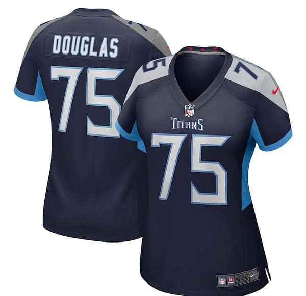 Women's Jamil Douglas Navy Player Limited Team Jersey