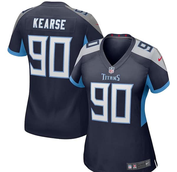 Women's Jevon Kearse Navy Retired Player Limited Team Jersey