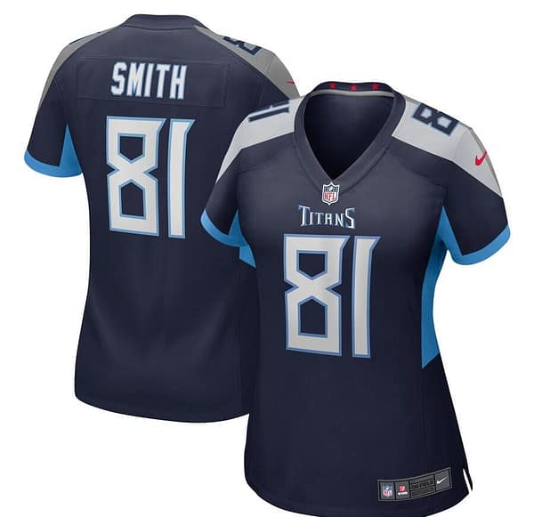 Women's Jonnu Smith Navy Player Limited Team Jersey