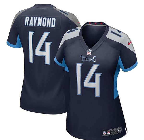 Women's Kalif Raymond Navy Player Limited Team Jersey
