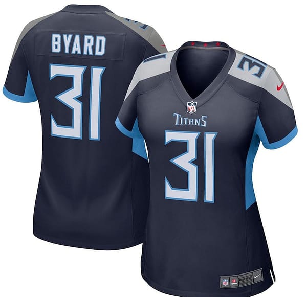 Women's Kevin Byard Navy Player Limited Team Jersey