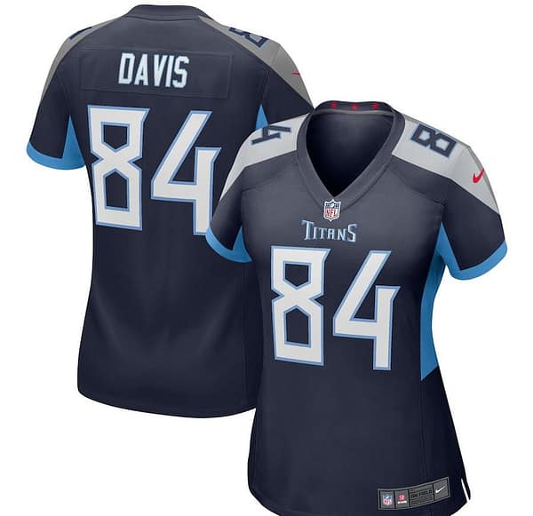Women's Corey Davis Navy Player Limited Team Jersey