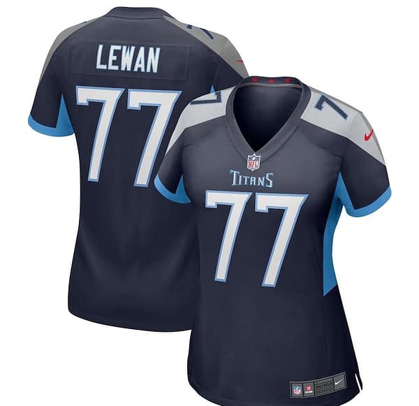 Women's Taylor Lewan Navy Player Limited Team Jersey