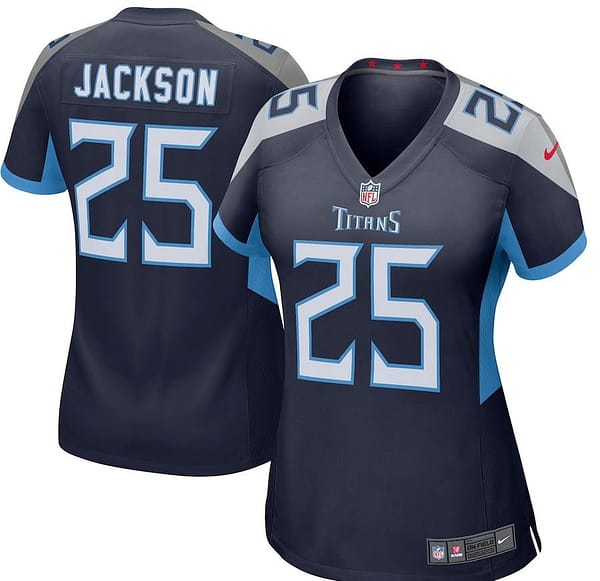 Women's Adoree' Jackson Navy Player Limited Team Jersey