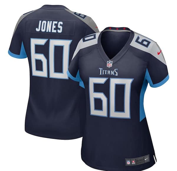 Women's Ben Jones Navy Player Limited Team Jersey