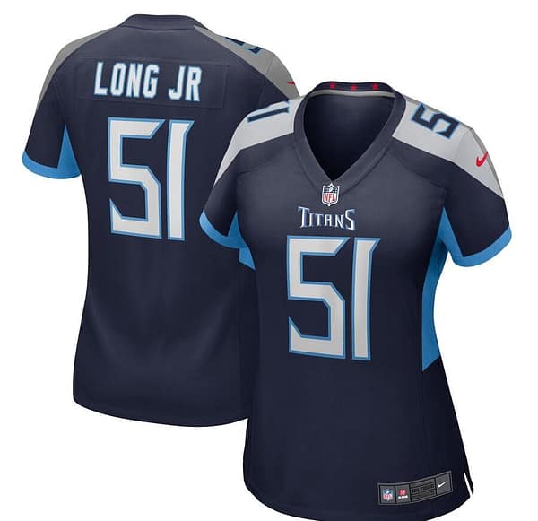 Women's David Long Jr. Navy Player Limited Team Jersey
