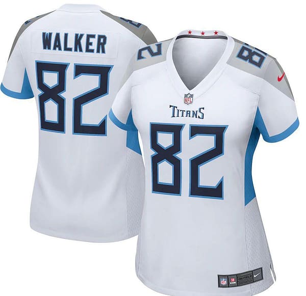 Women's Delanie Walker White Player Limited Team Jersey