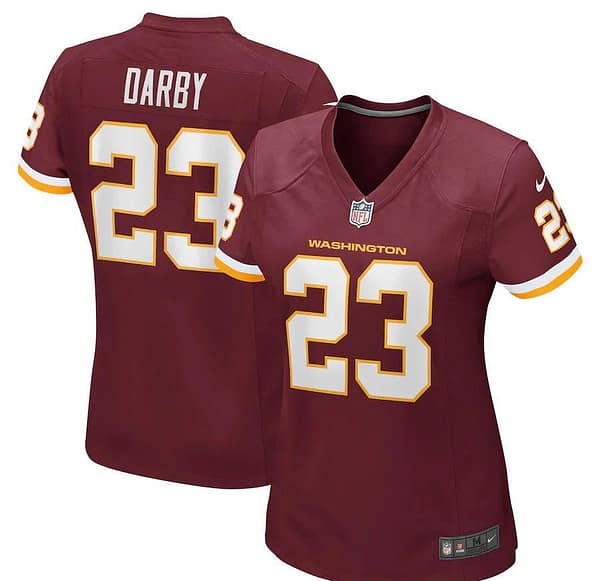 Women's Ronald Darby Burgundy Player Limited Team Jersey