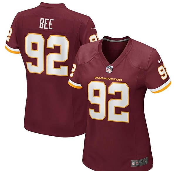 Women's Ryan Bee Burgundy Player Limited Team Jersey