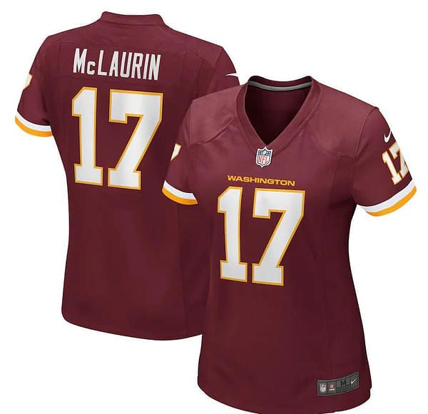 Women's Terry McLaurin Burgundy Player Limited Team Jersey