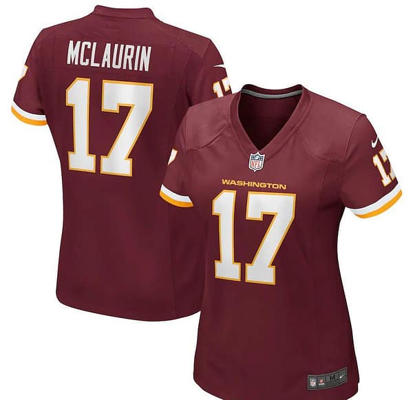 Women's Terry McLaurin Burgundy Player Limited Team Jersey
