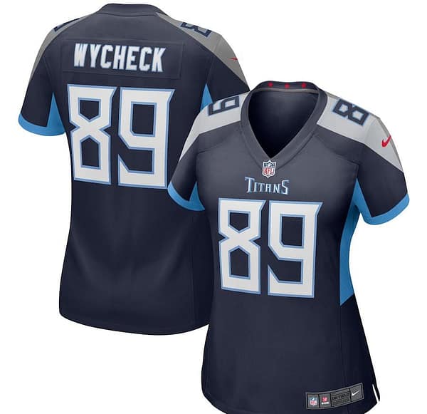 Women's Frank Wycheck Navy Retired Player Limited Team Jersey