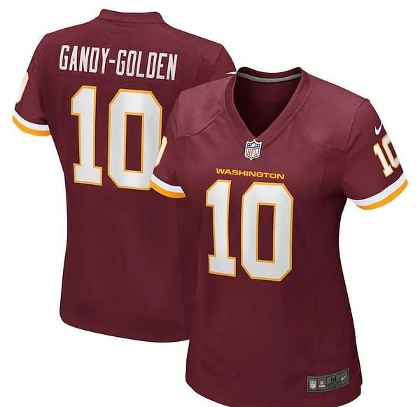 Women's Antonio Gandy-Golden Burgundy Player Limited Team Jersey