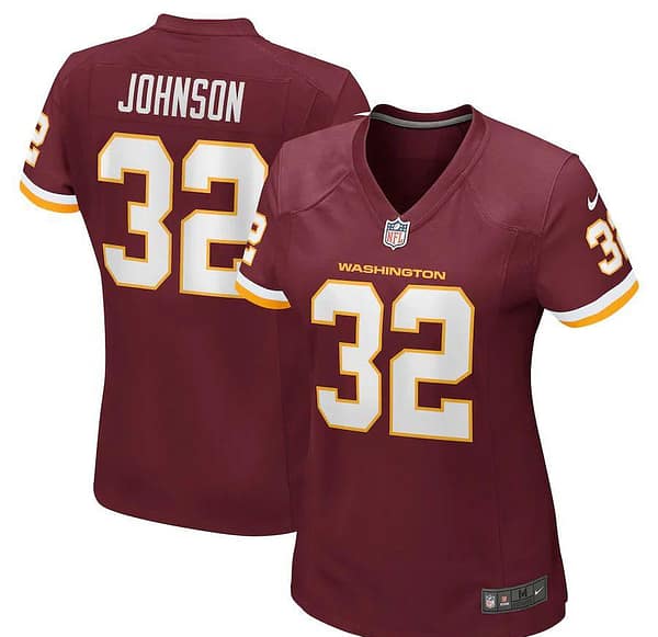 Women's Danny Johnson Burgundy Player Limited Team Jersey