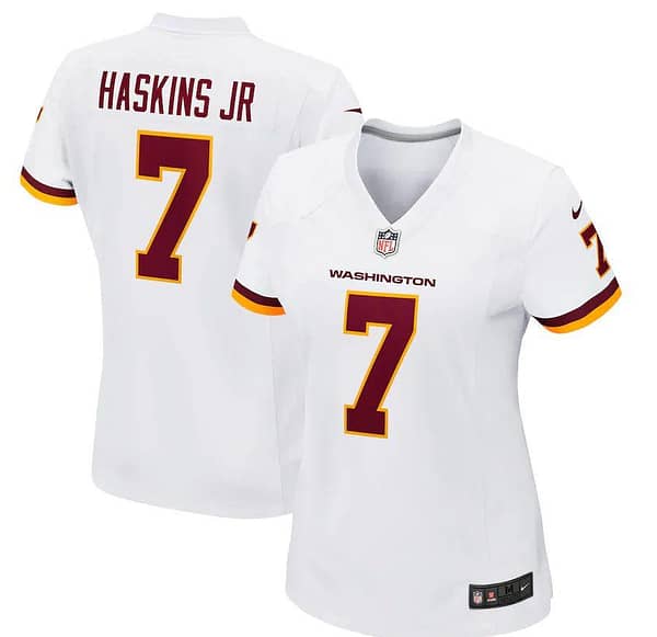 Women's Dwayne Haskins White Player Limited Team Jersey