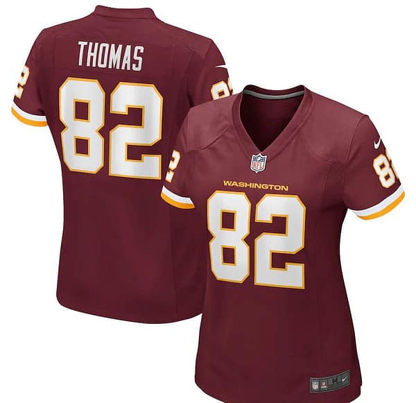 Women's Logan Thomas Burgundy Player Limited Team Jersey