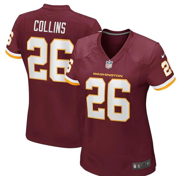 Women's Landon Collins Burgundy Player Limited Team Jersey