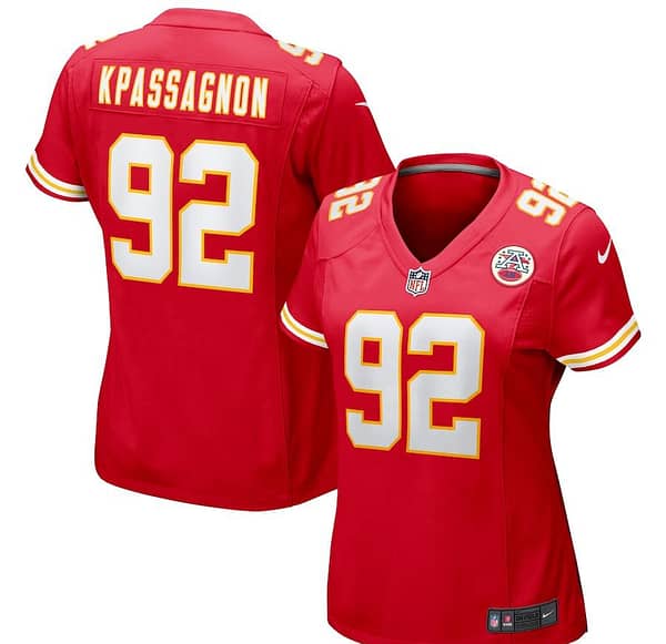 Women's Tanoh Kpassagnon Red Player Limited Team Jersey