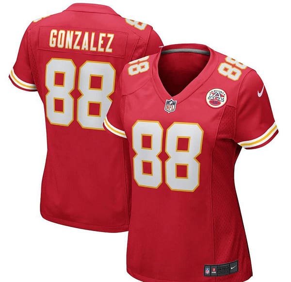 Women's Tony Gonzalez Red Retired Player Limited Team Jersey