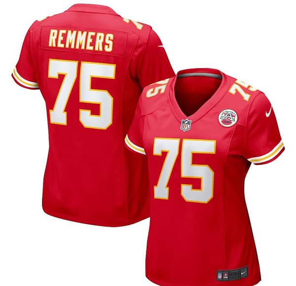 Women's Mike Remmers Red Player Limited Team Jersey