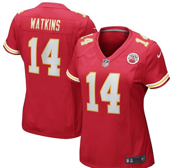Women's Sammy Watkins Red Player Limited Team Jersey